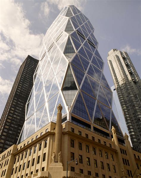 hearst tower manhattan architectural style.